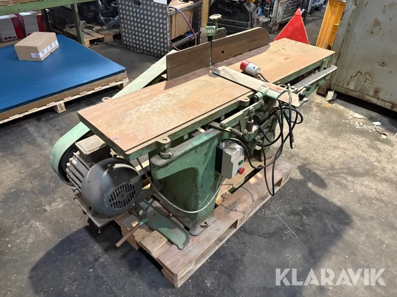 Billede 3 - Afretterhøvl Jens Andersens Maskinfabrik