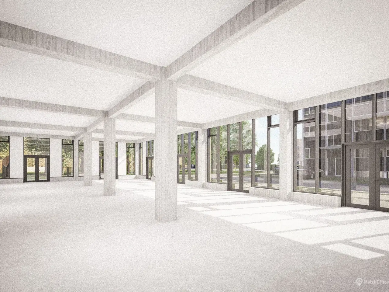 Billede 4 - Arsenalet på Holmen - Butiks- og erhvervslejemål i historiske omgivelser