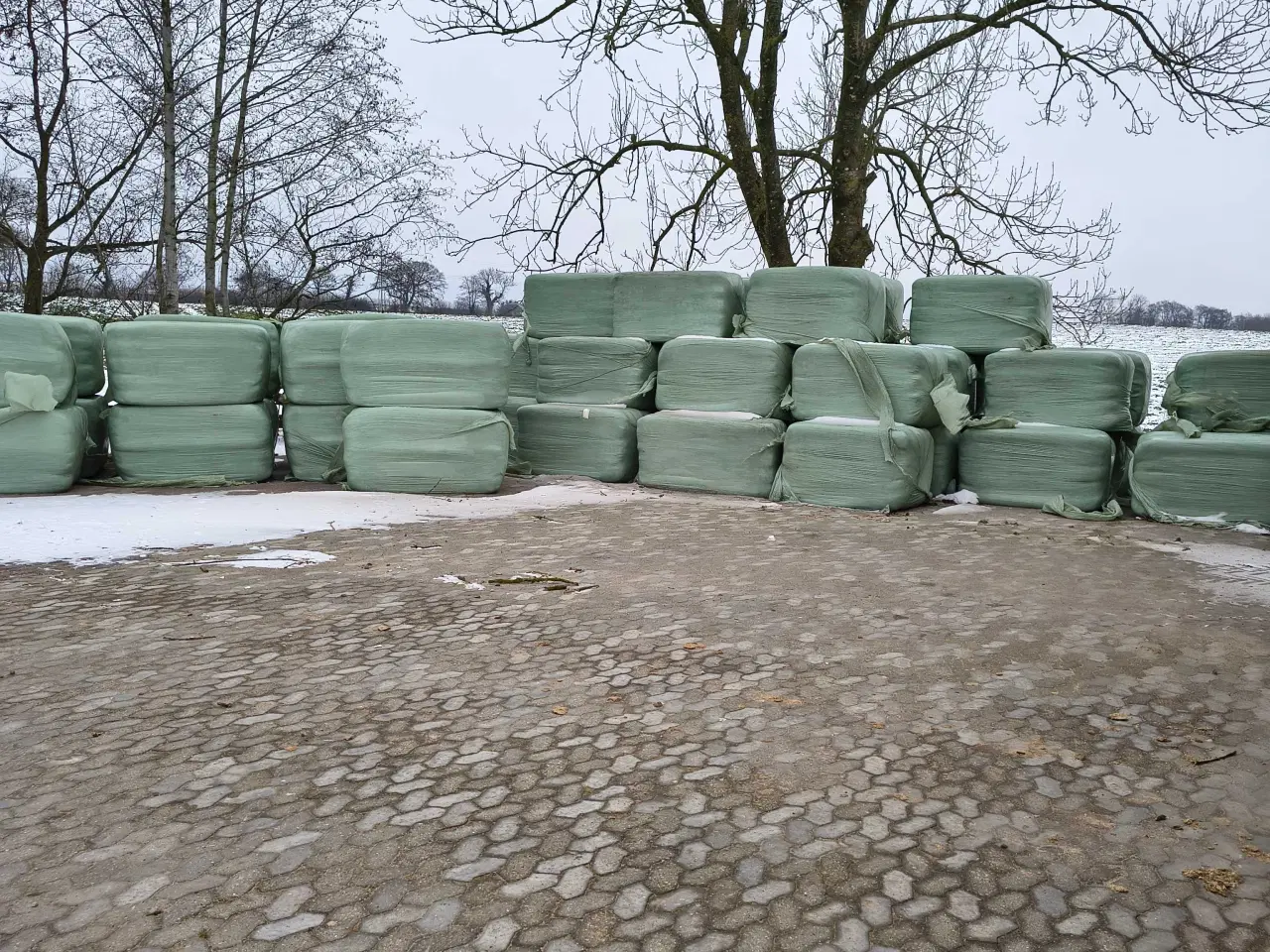 Billede 1 - Wrappet eng hø sælges