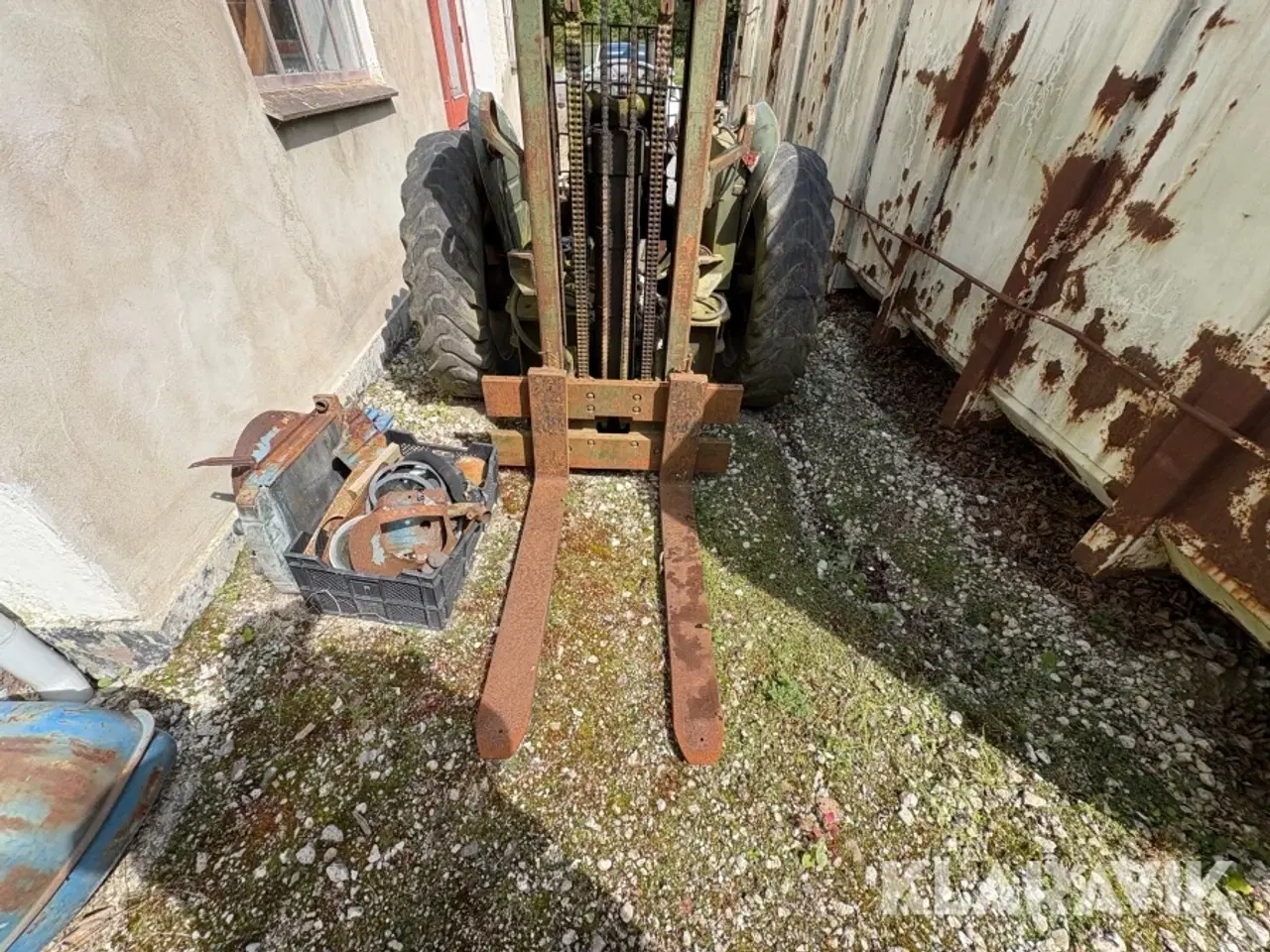 Billede 7 - Veterantraktor Volvo Bm 425 med trucktårn