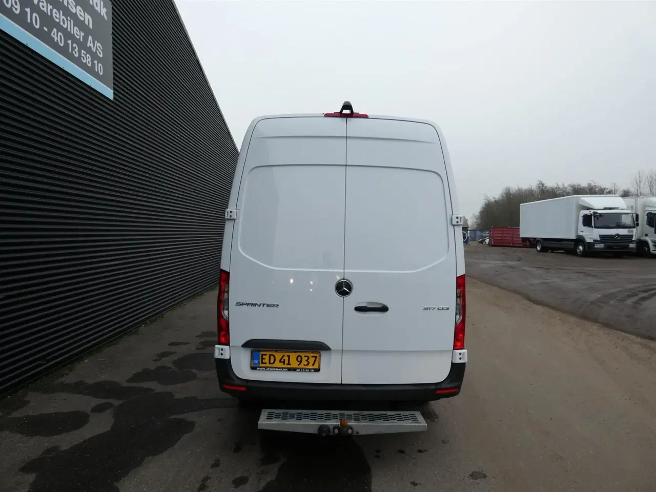 Billede 6 - Mercedes-Benz Sprinter 317 2,0 CDI A2 H2 RWD 9G-Tronic 170HK Van Aut.