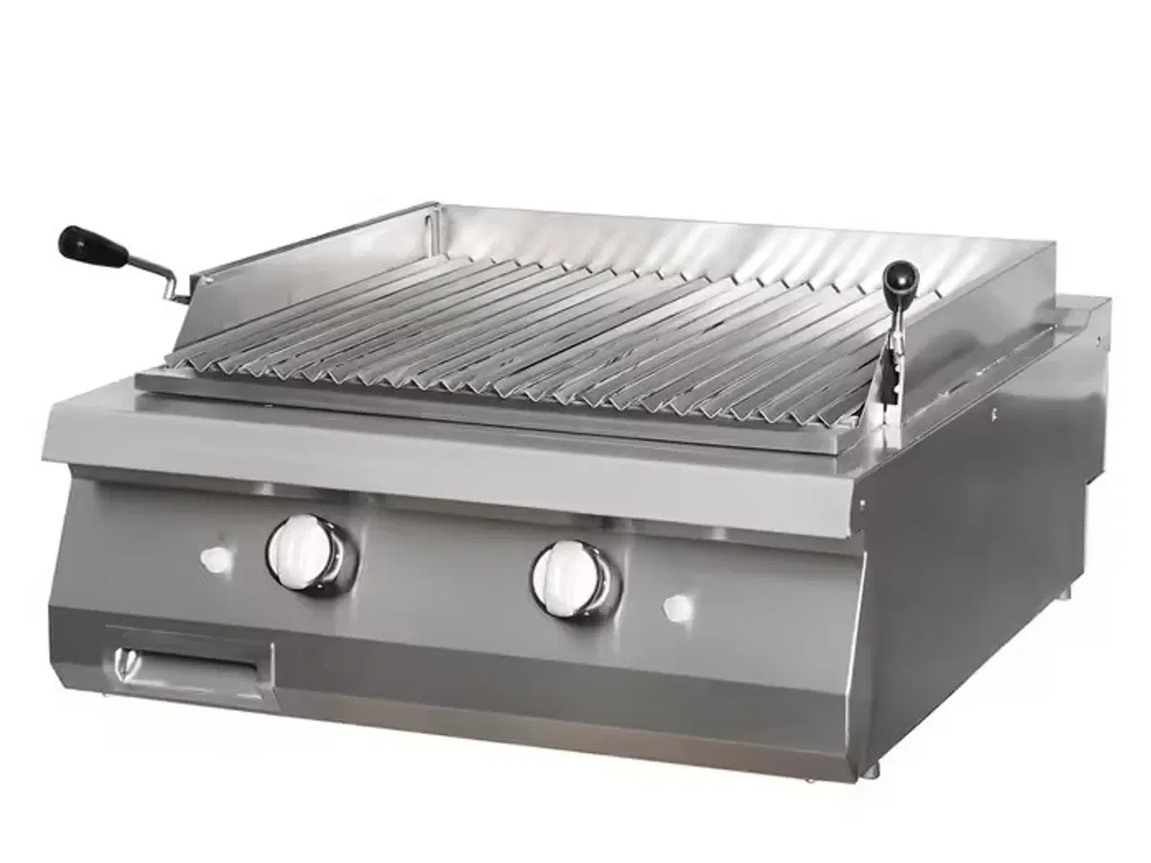 Billede 1 - Maxima Premium Lavastensgrill Gas Dobbelt 20,0 Kw