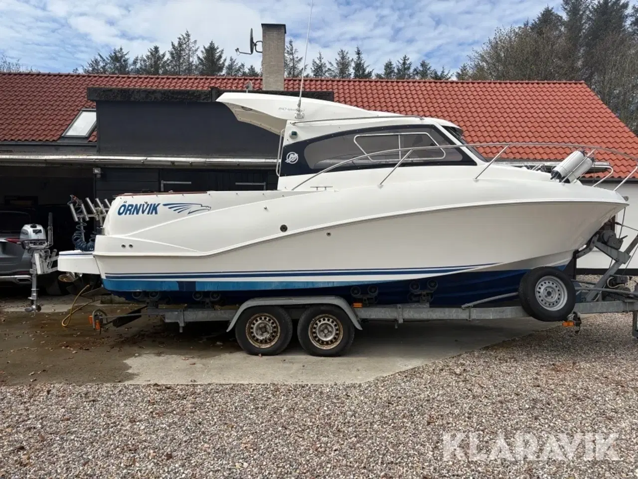 Billede 4 - Båd Ørnvik 640 weekend SD