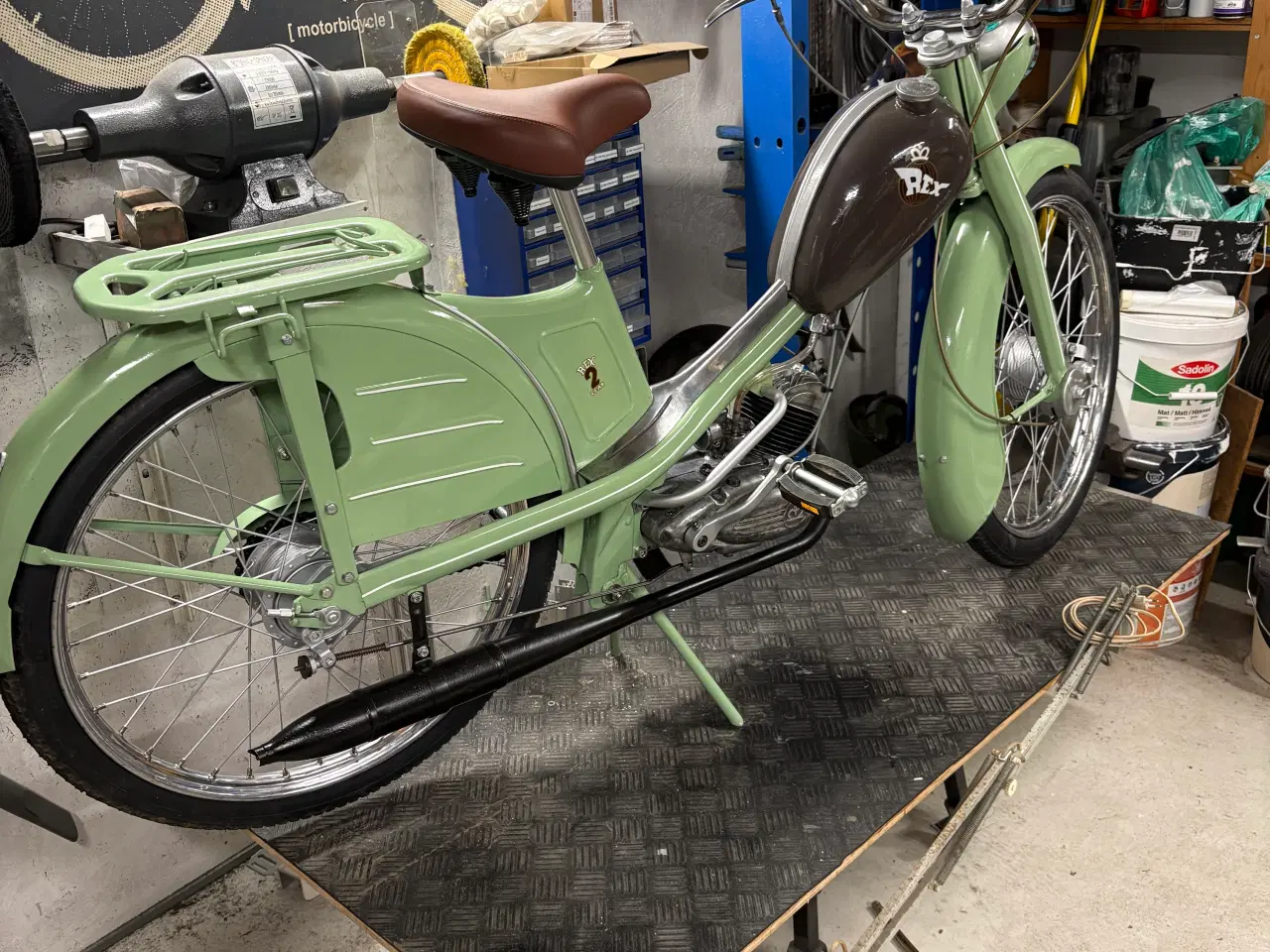 Billede 2 - Veteran knallert 1957