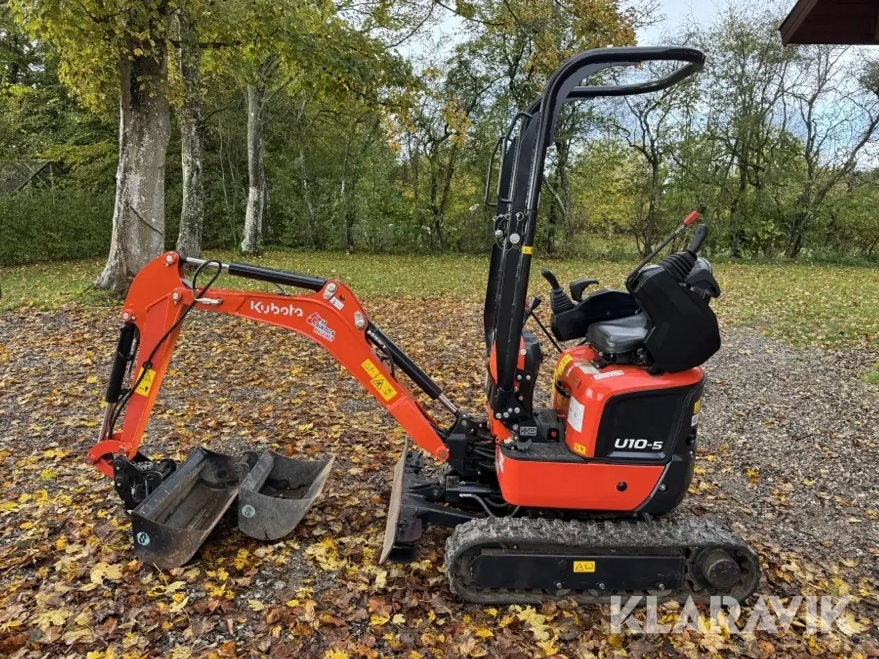 Billede 8 - Minigraver Kubota U10-5