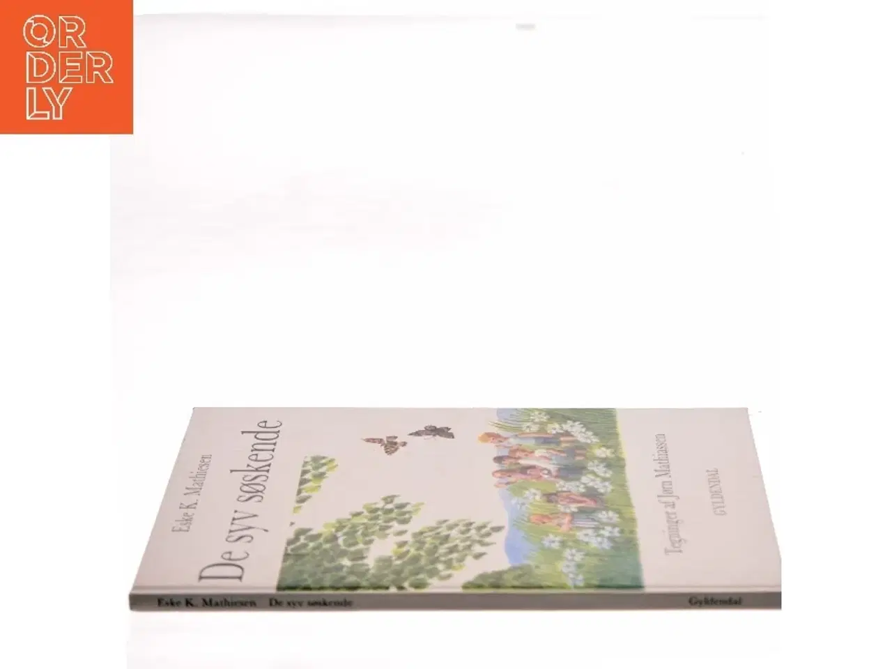 Billede 2 - De syv søskende af Eske K. Mathiesen (Bog)