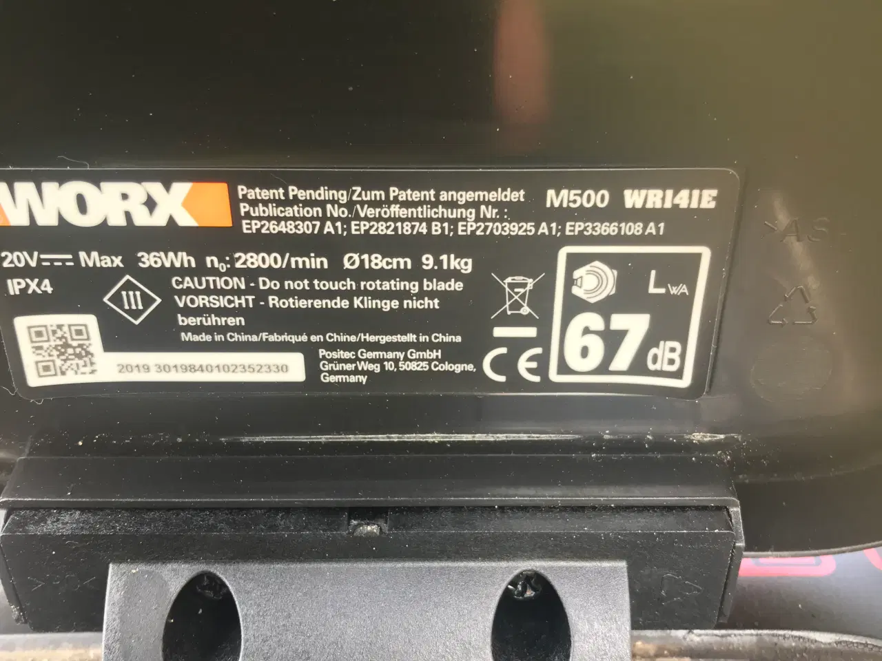 Billede 2 - Worx robotklipper 