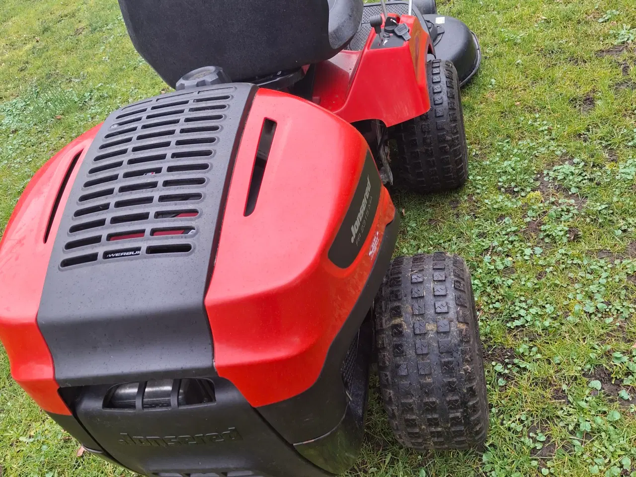 Billede 3 - Havetraktor  jonsered  hydrostatisk gear 