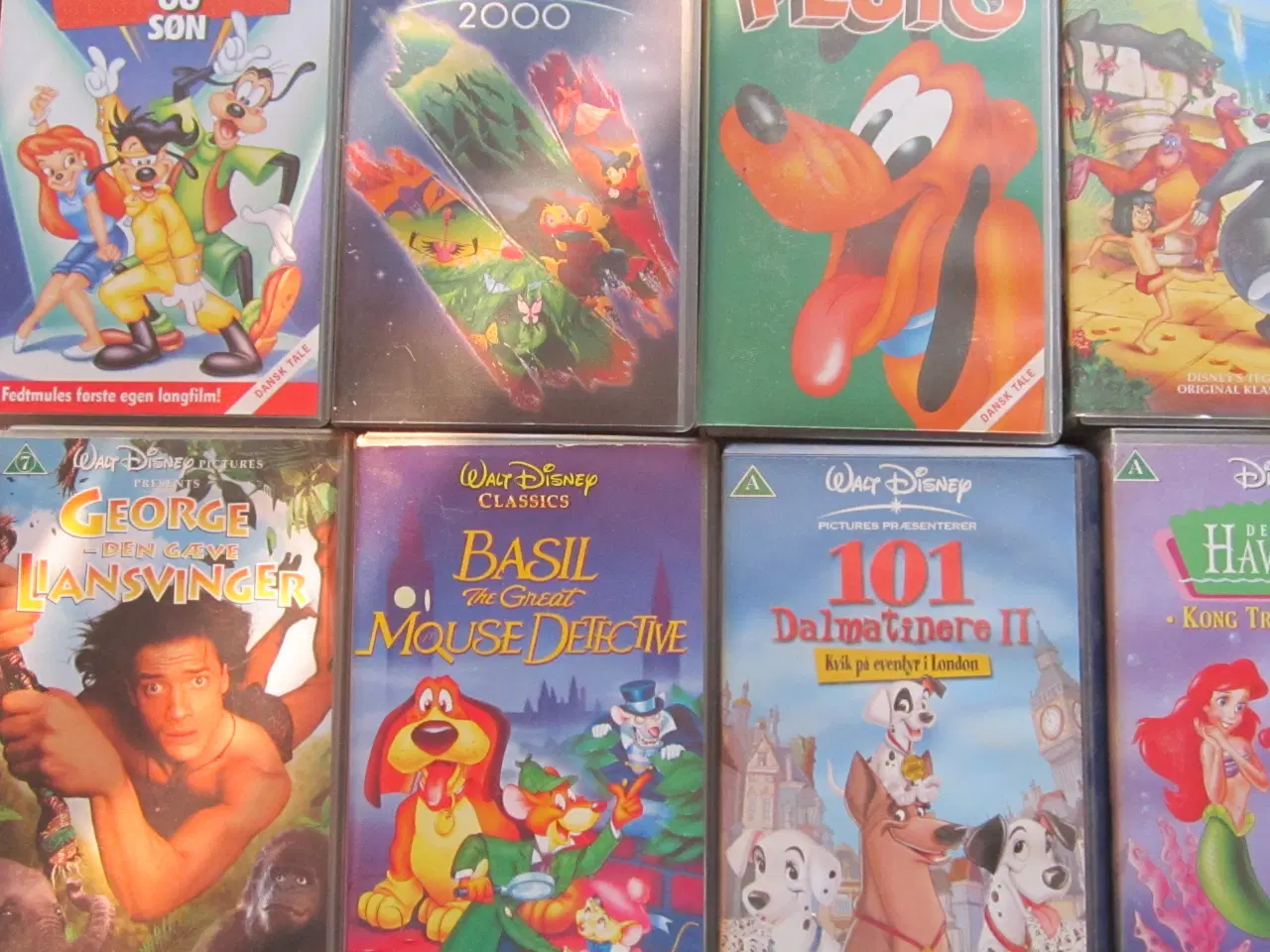 Billede 13 - Disney Film VHS