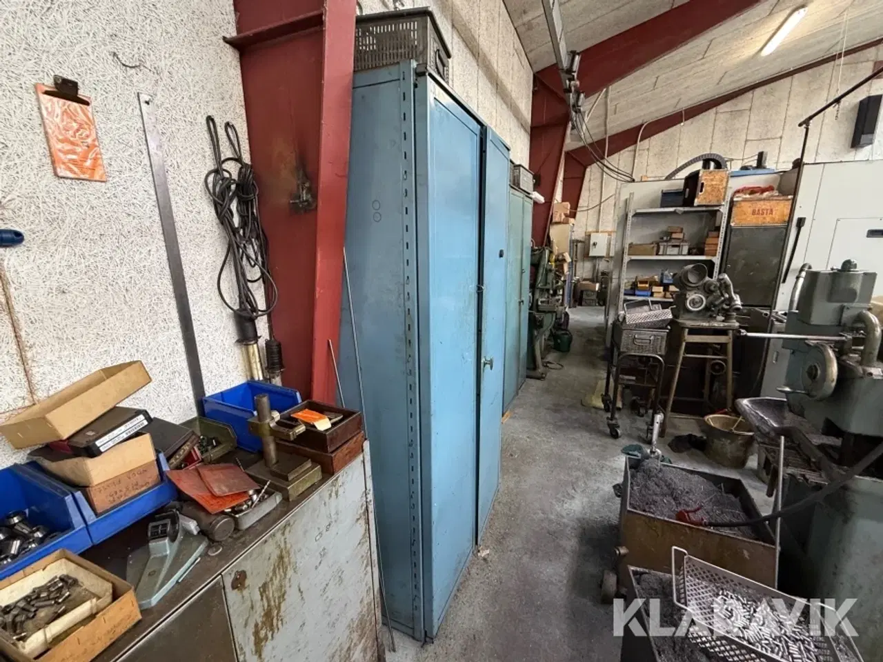 Billede 3 - Diverse tilbehør til drejebænk