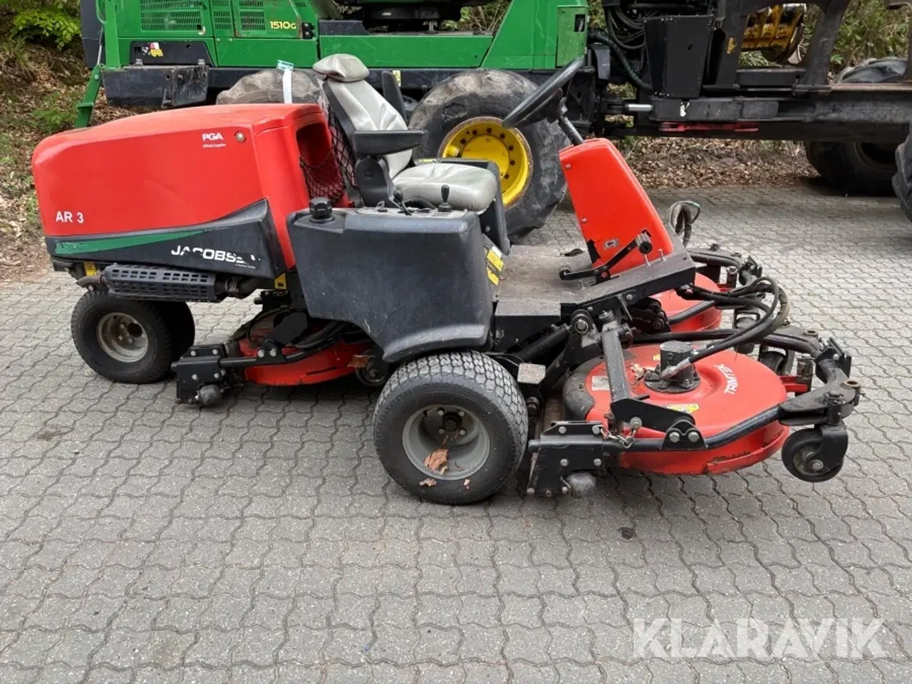 Billede 4 - Rotationsklipper Jakobsen AR3