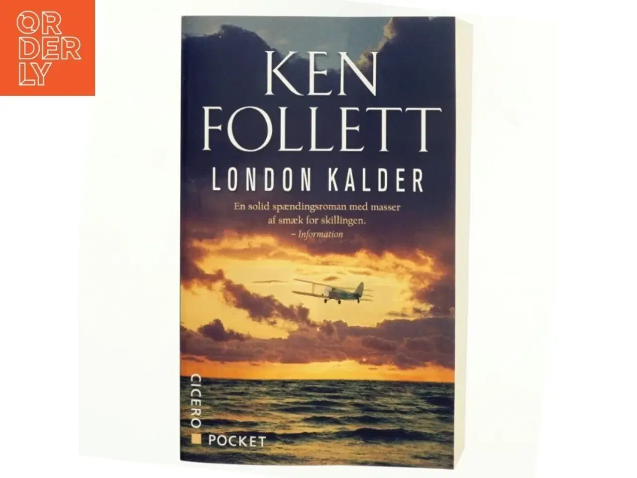 Billede 1 - London kalder af Ken Follett (Bog)
