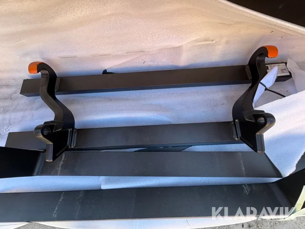 Billede 9 - Jord Skovl og palle gafler Jost Bucket 215 GM / Fork arm 1220 fabriksnyt