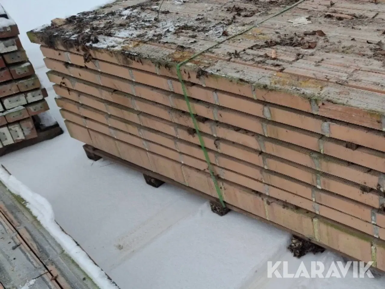 Billede 1 - Tegl overlæggere 20 styk