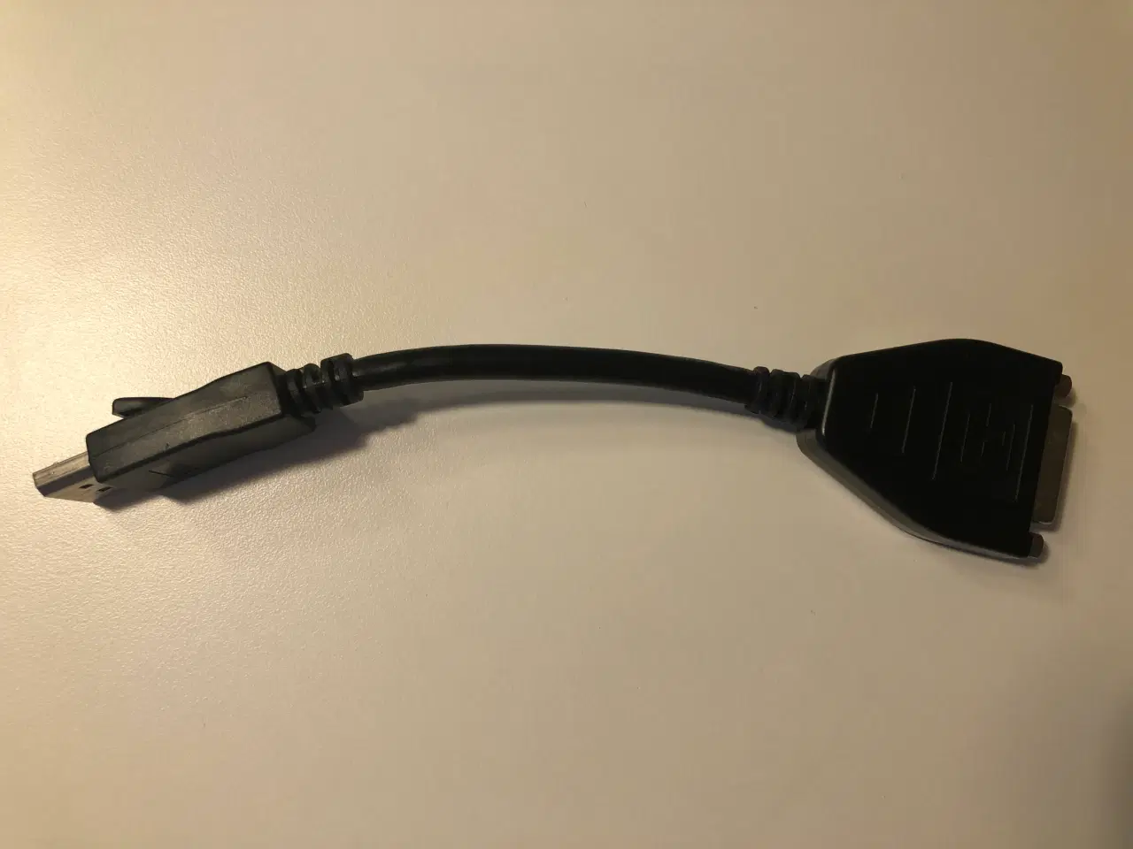 Billede 1 - DisplayPort til DVI adapter