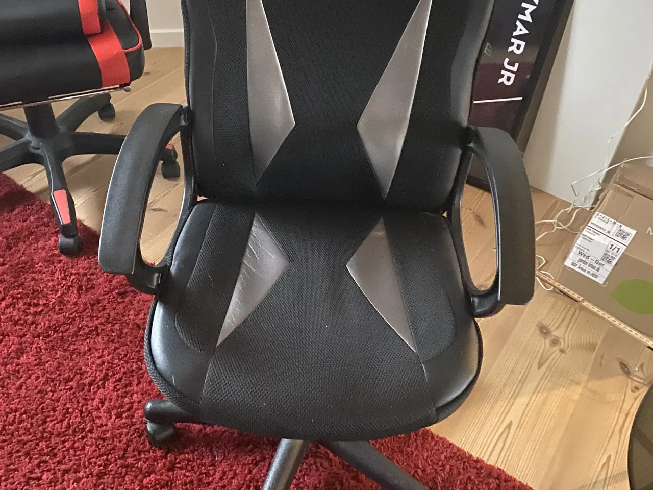 Billede 1 - Gamerstol sort junior