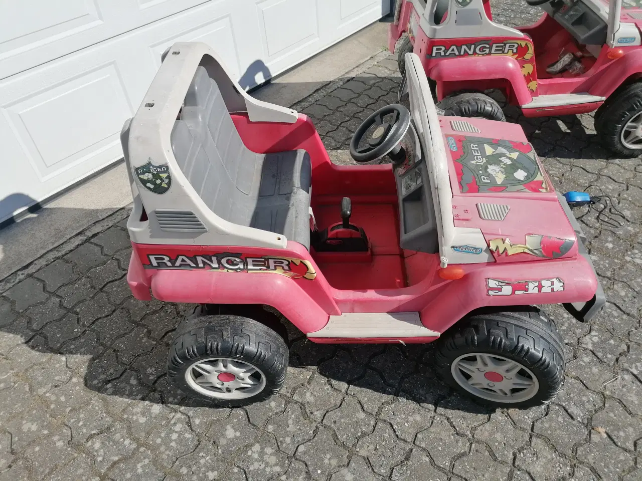 Billede 2 - Børne El-Bil Peg Perego Ranger