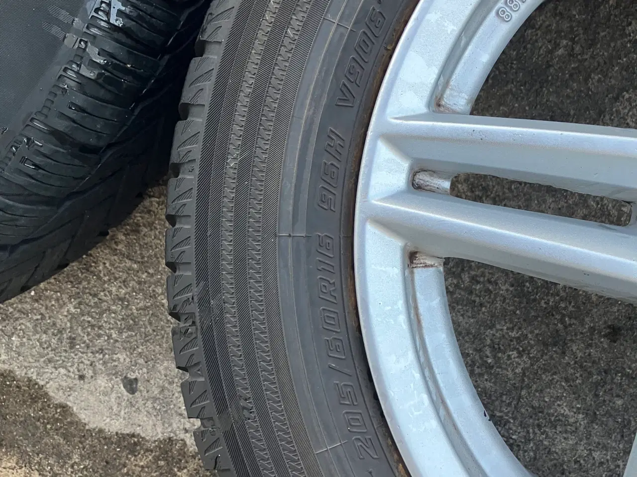 Billede 4 - Mercedes fælge 