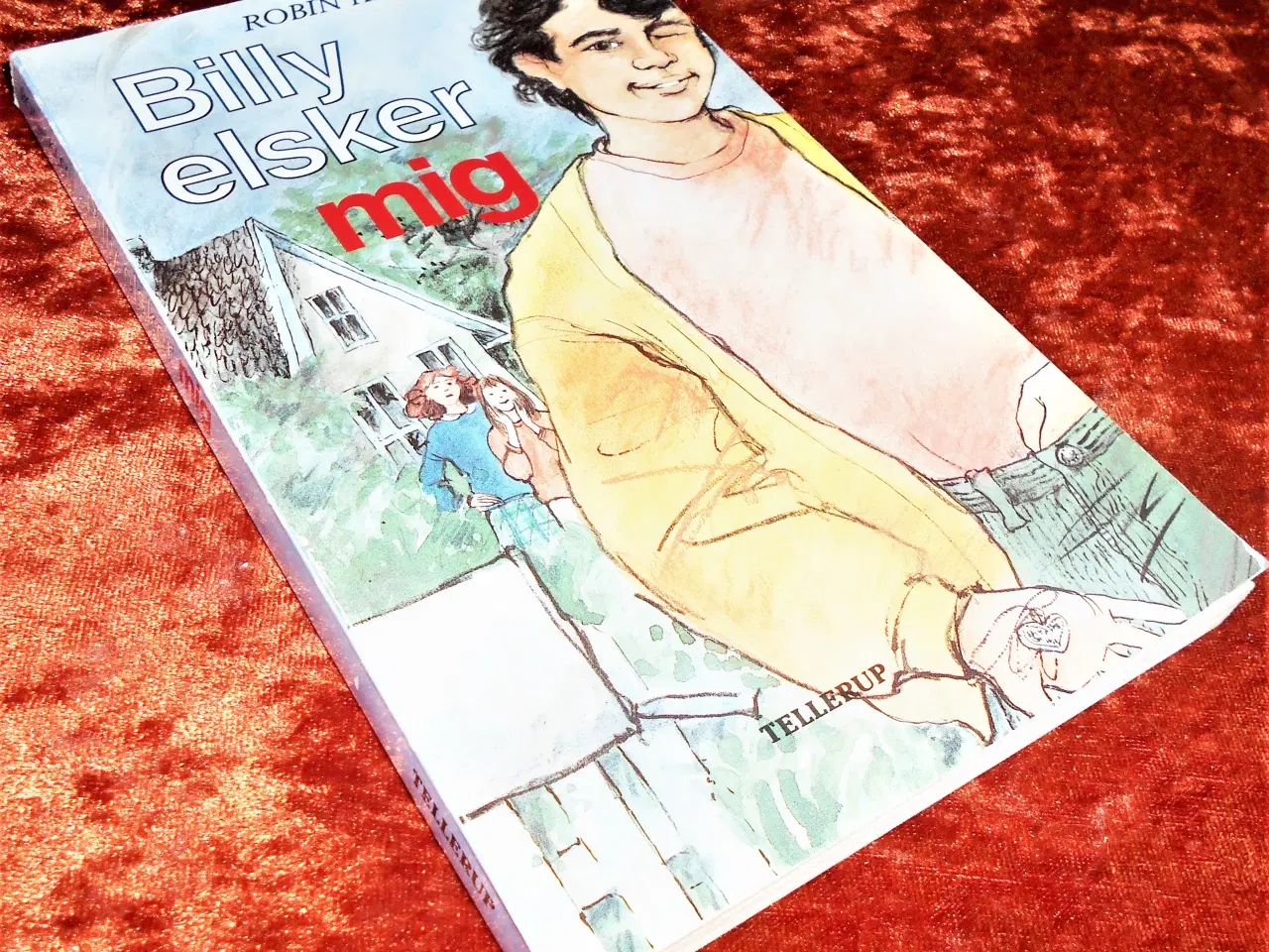 Billede 1 - Billy elsker mig, Robin Klein