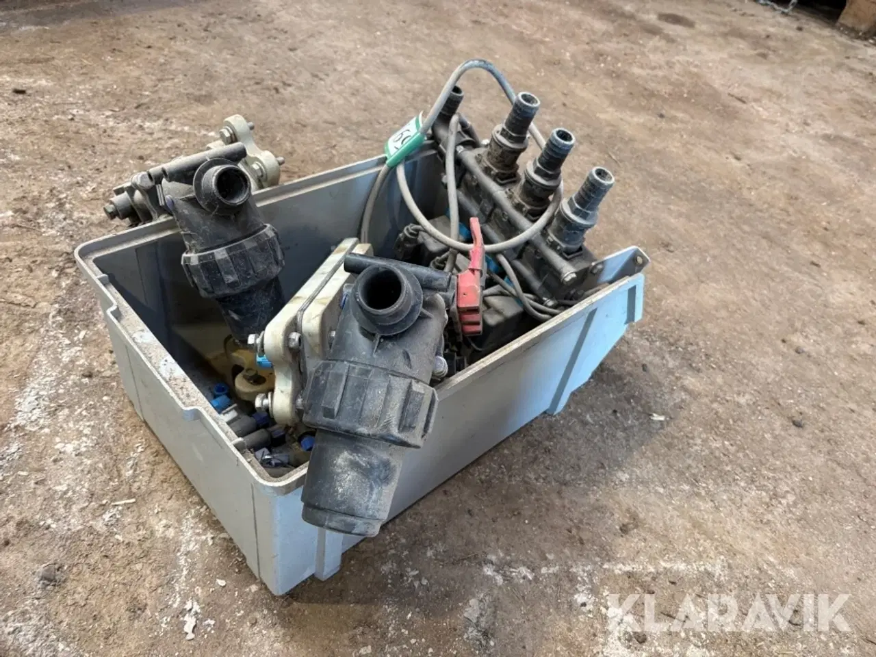 Billede 7 - Udstyr til flydende gødning Kyndestoft