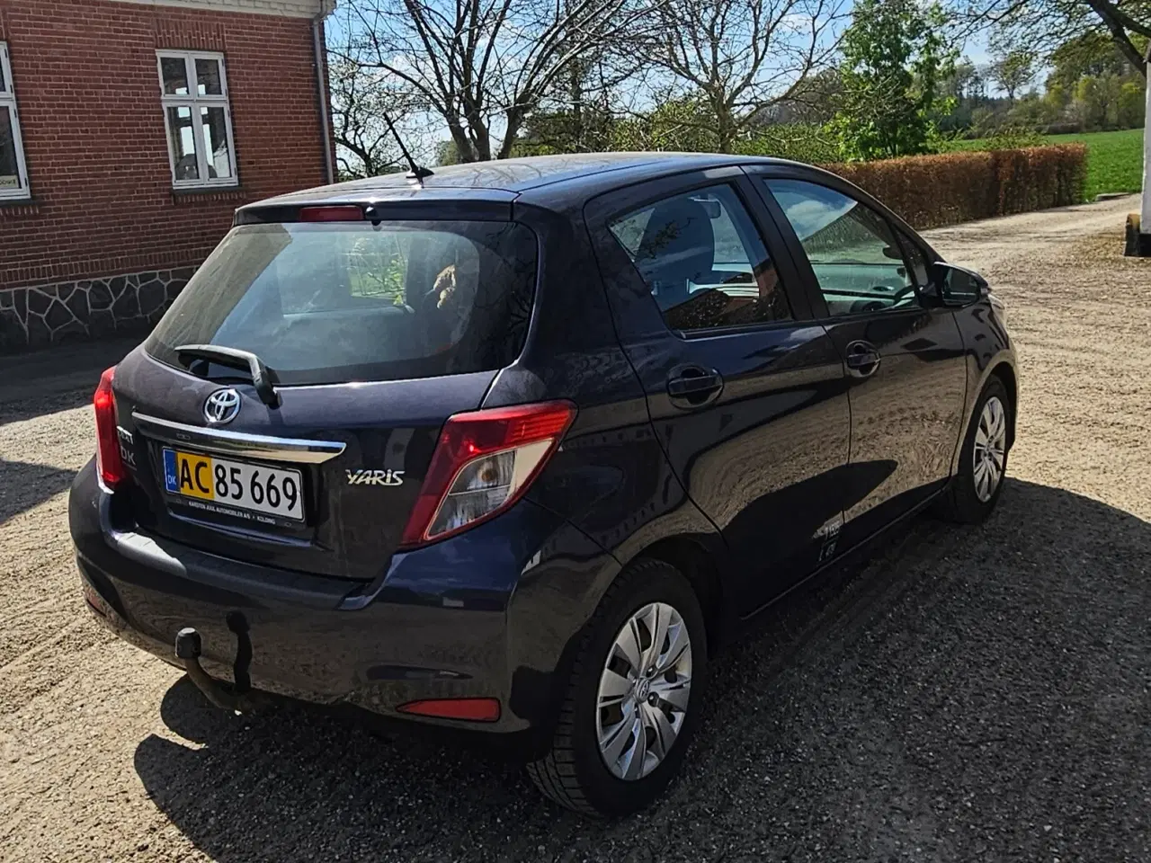 Billede 2 - Toyota Yaris Van