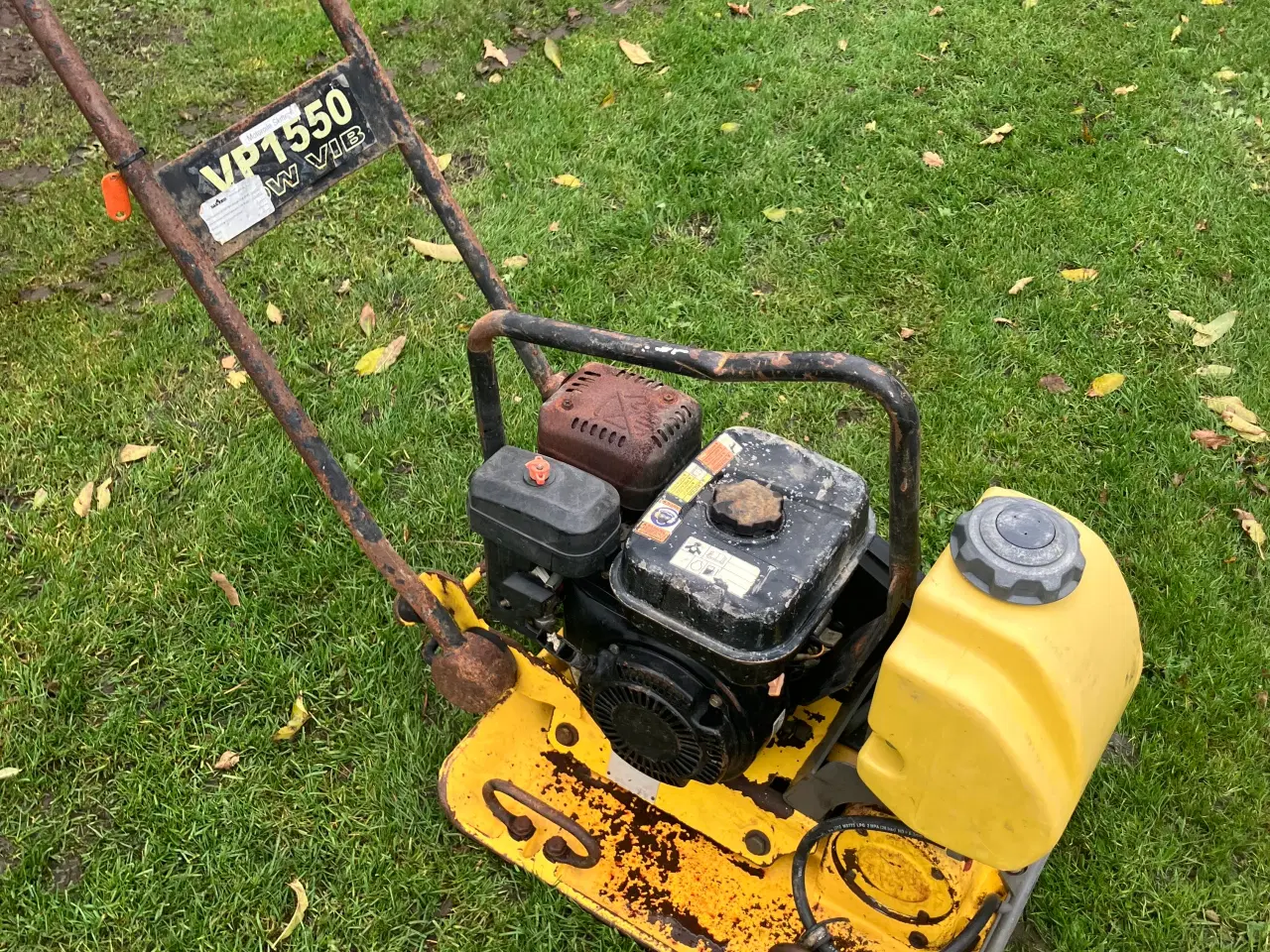 Billede 1 - Byd Wacker 80kg pladevibrator 