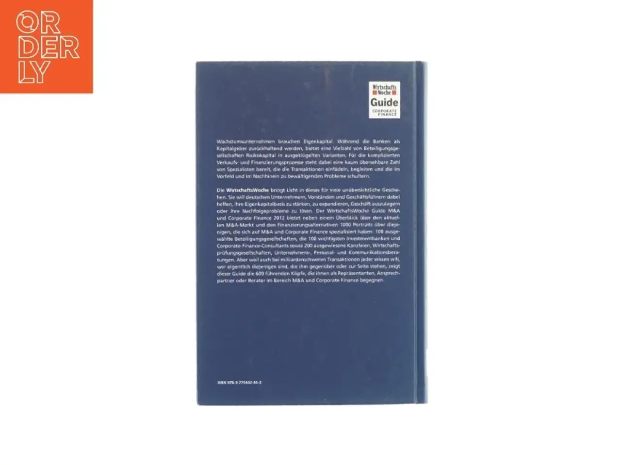 Billede 2 - Guide 2012 M&A und corporate fiance (bog)