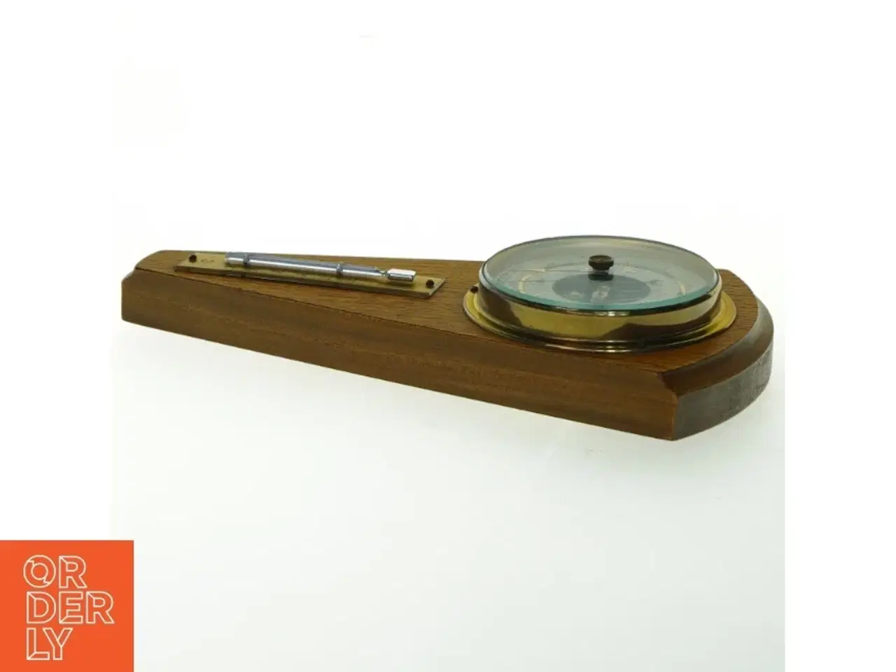 Billede 3 - Vintage barometer med termometer