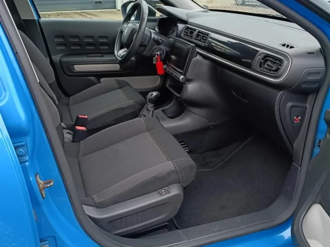 Billede 5 - Citroën C3 1,6 Blue HDi Iconic Limited start/stop 75HK 5d