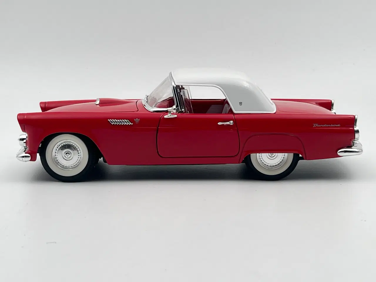 Billede 2 - 1955 Ford Thunderbird Convertible 1:18