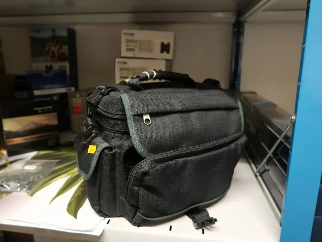 Billede 1 - Kamerastaske med objektiver NIKON