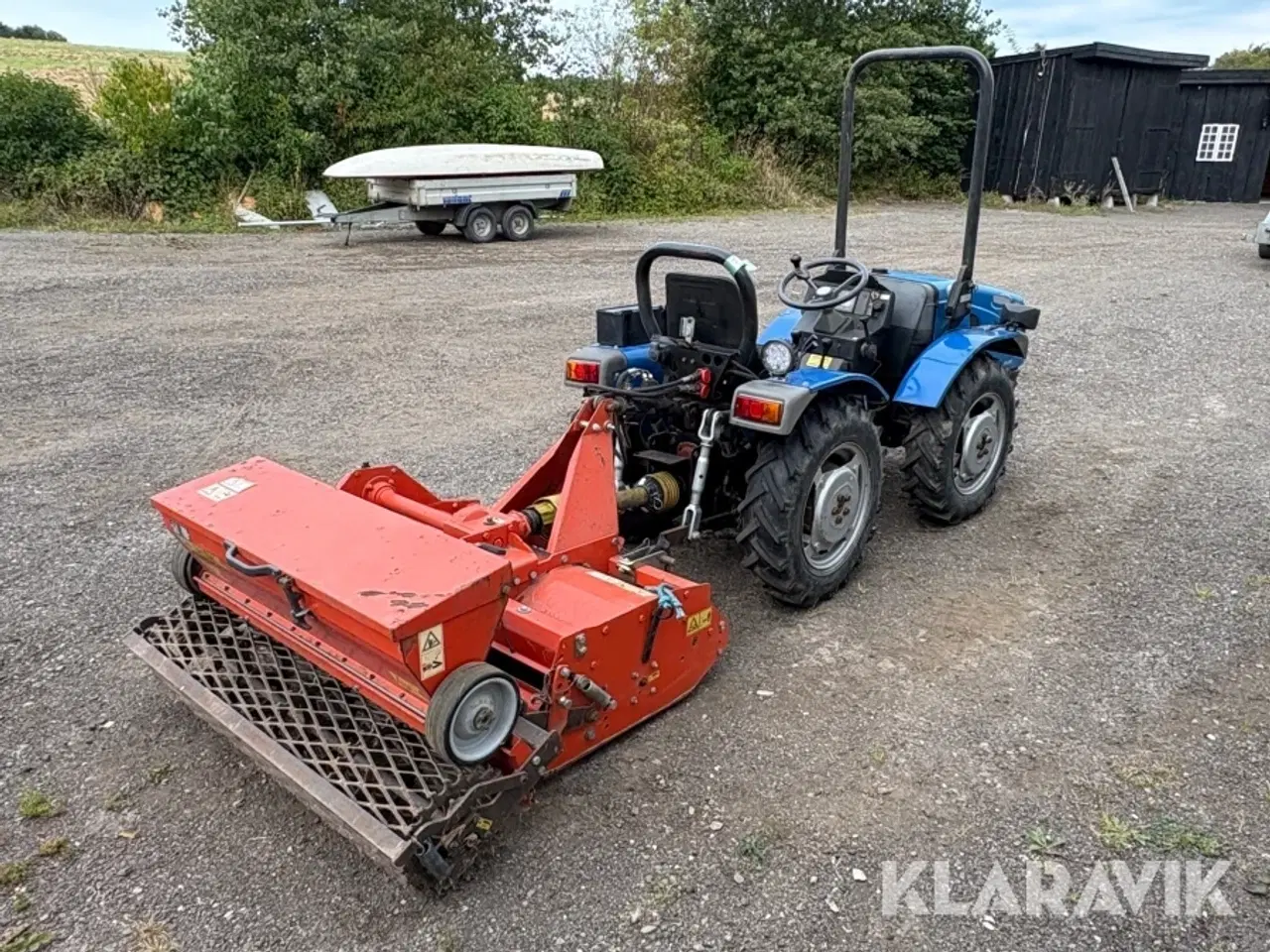 Billede 4 - Traktor BCS 400L AR