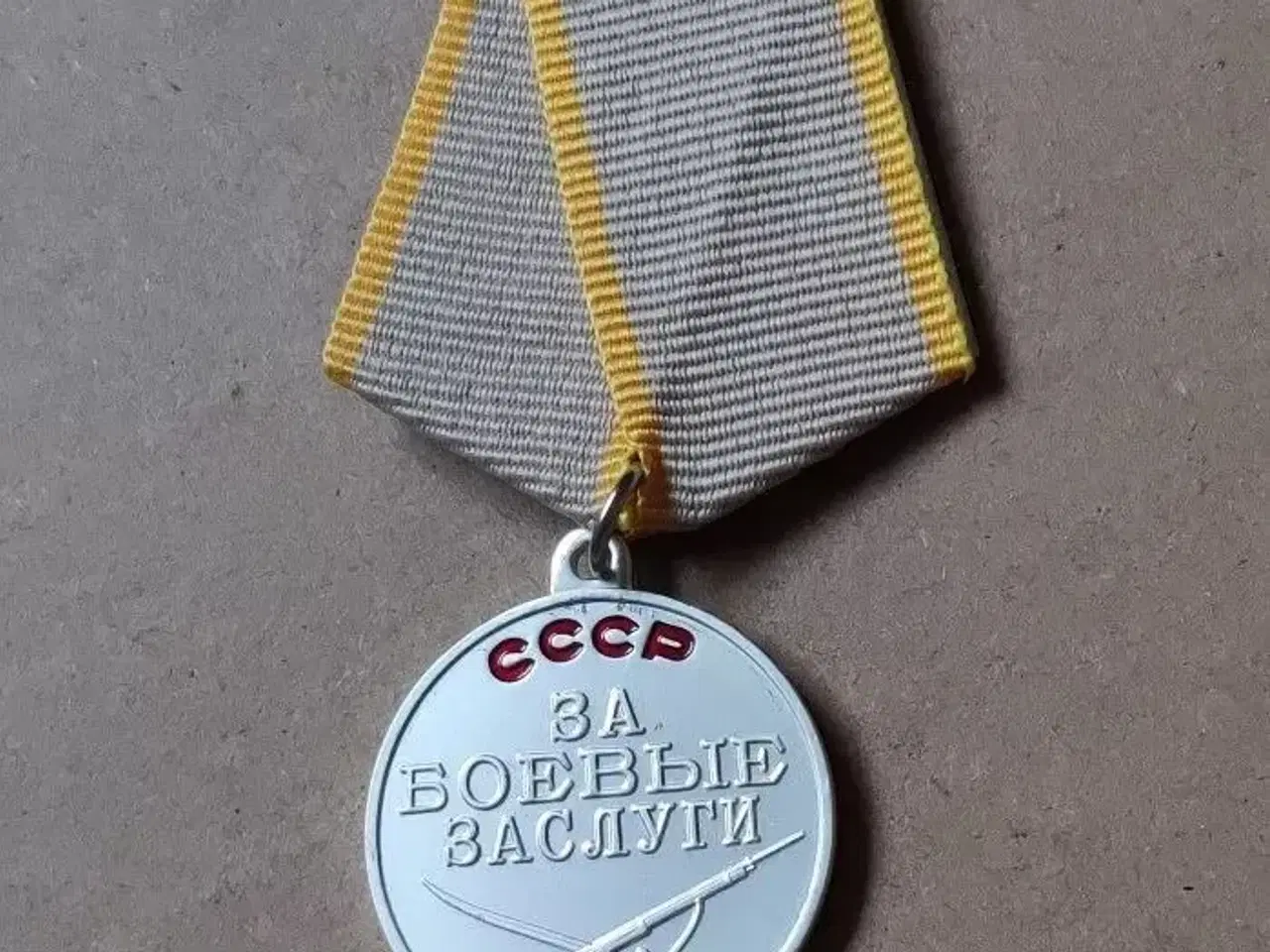 Billede 1 - Militær, USSR medalje kamphandlinger