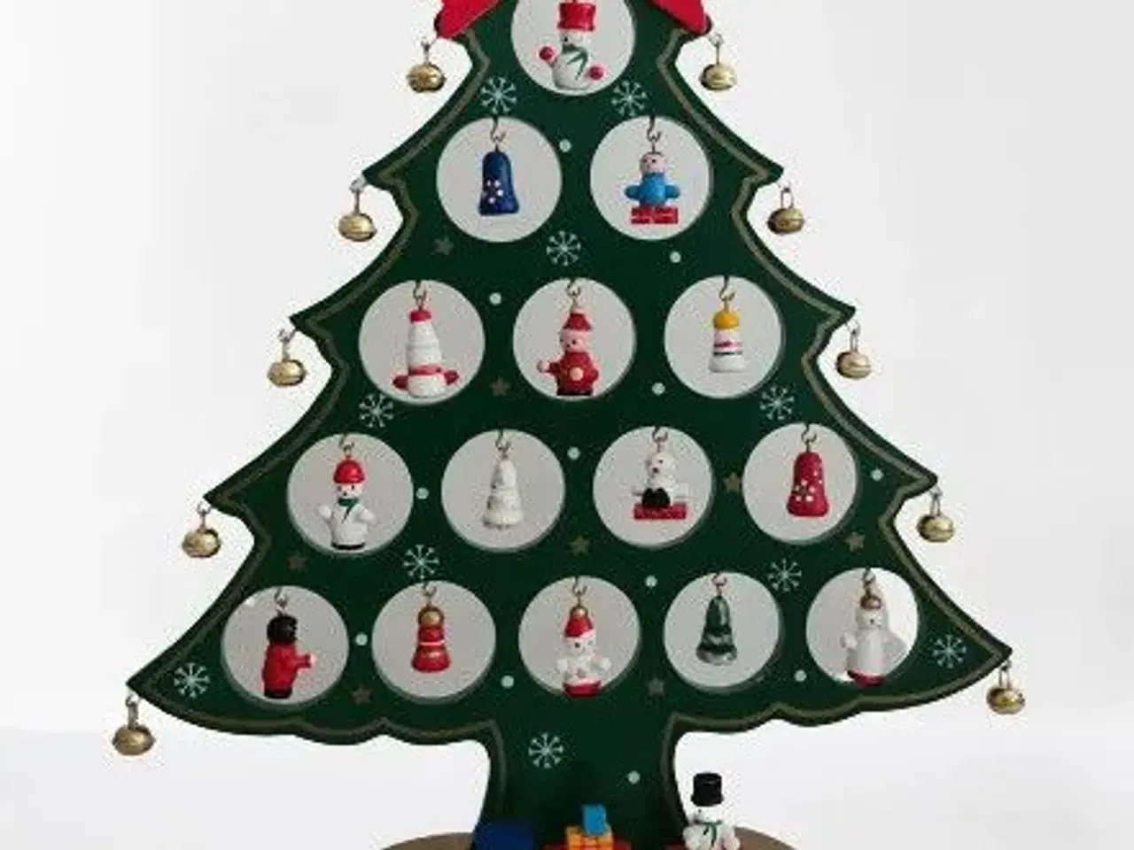 Billede 1 - Juletræ i træ