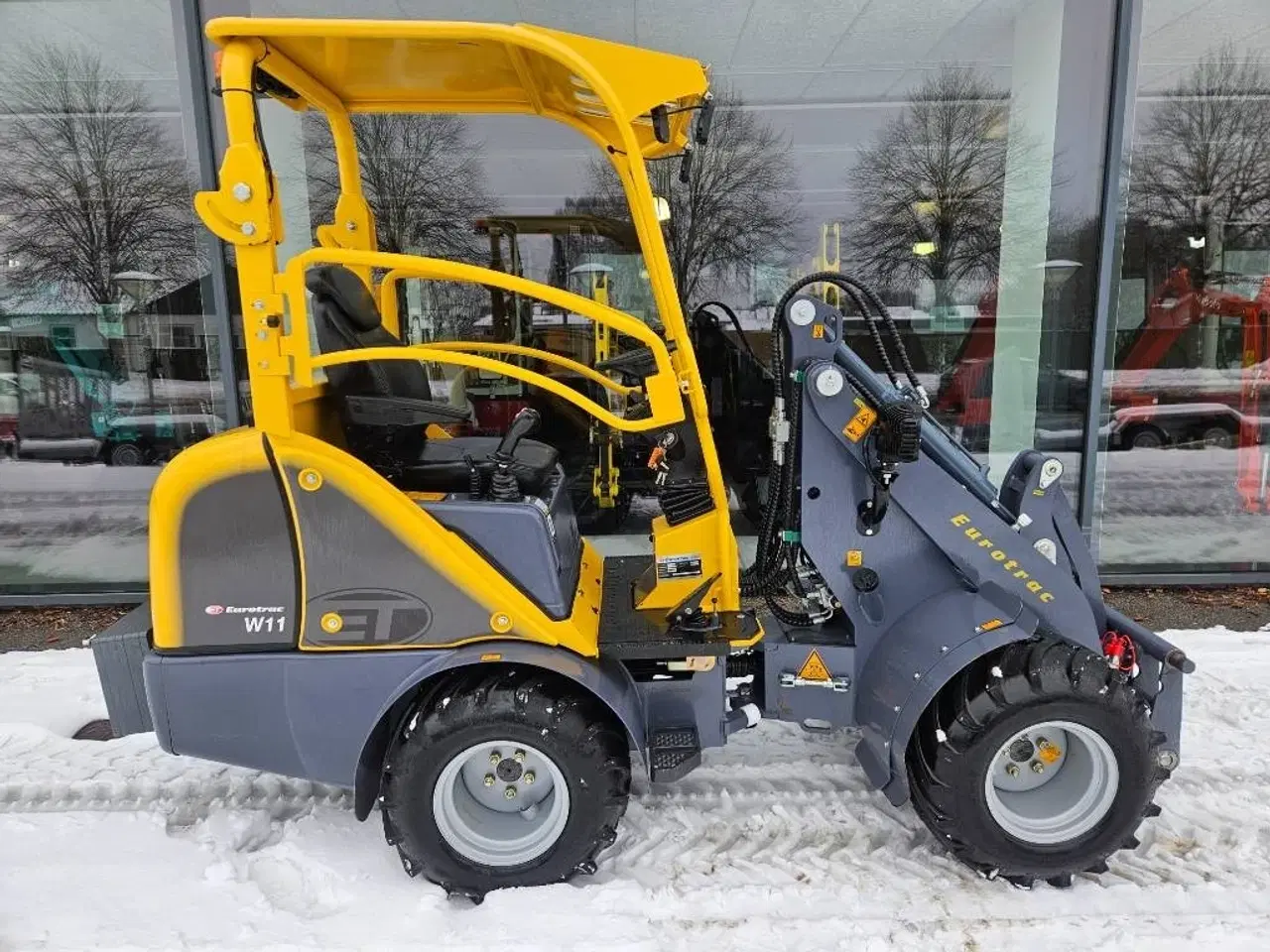 Billede 2 - Eurotrac W11