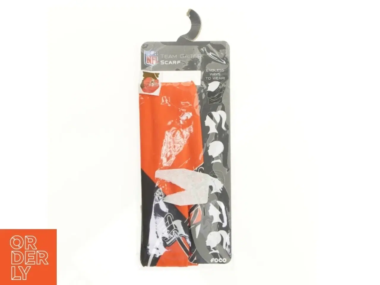 Billede 1 - NFL Team Gaiter Halsrør Pandebånd til amerikansk fodbold sport, NFL fra Foco UBRUGT I ORIGINAL EMBALLAGE (str. 30 x 12 cm)