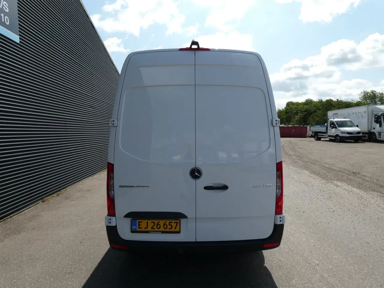 Billede 7 - Mercedes-Benz Sprinter 317 2,0 CDI A2 Pro 9G-Tronic 170HK Van 9g Aut.