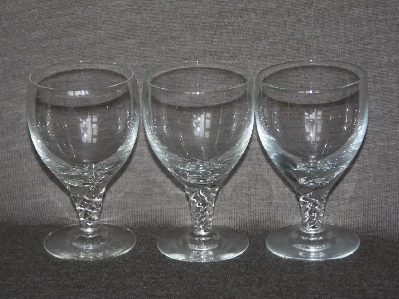 Billede 1 - Holmegaard Amager Twist glas