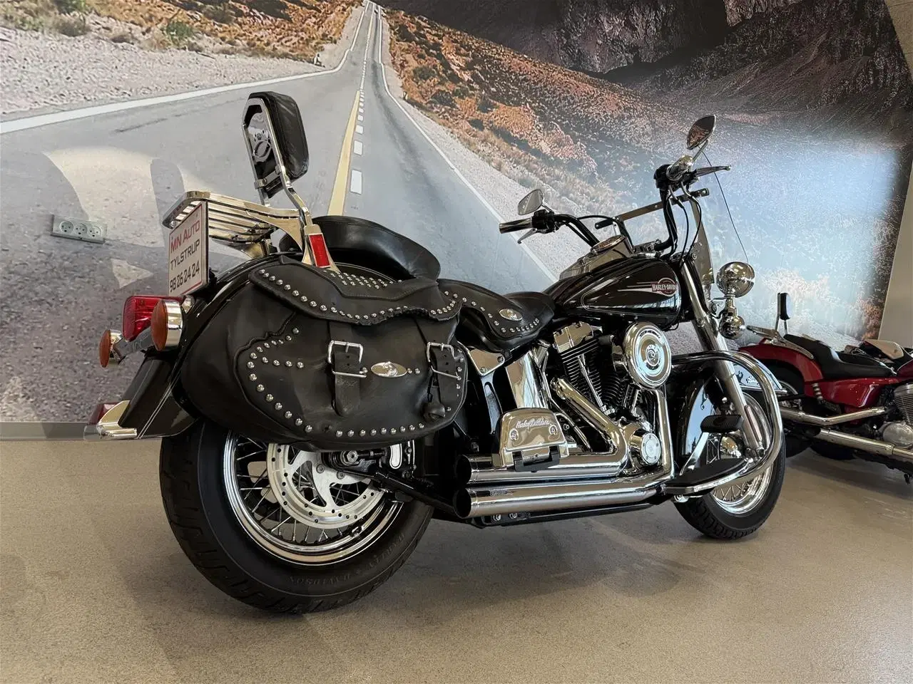 Billede 2 - Harley-Davidson FLSTC Heritage Softail Classic