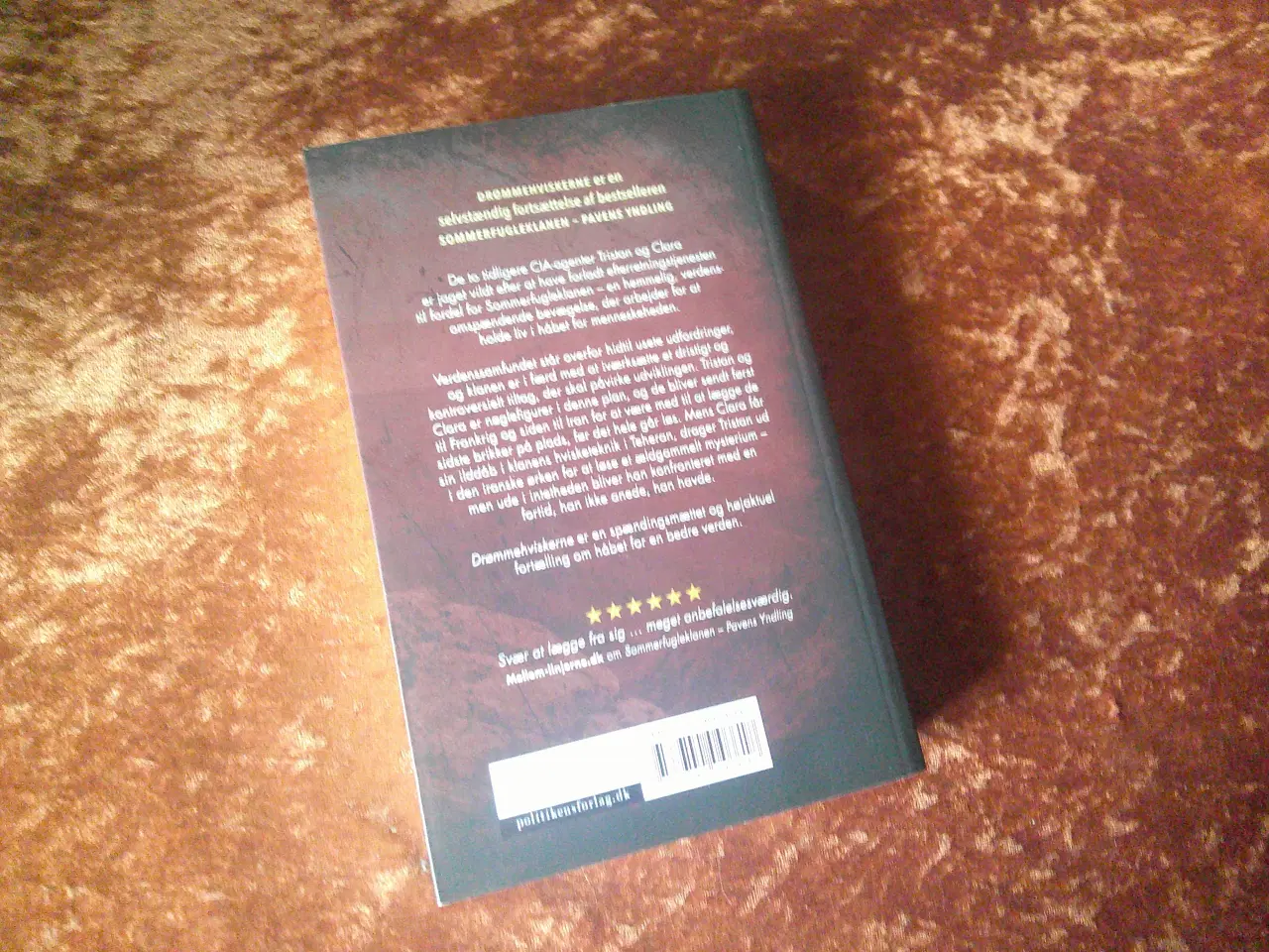 Billede 3 - Drømmehviskerne, Troels M. Palshof