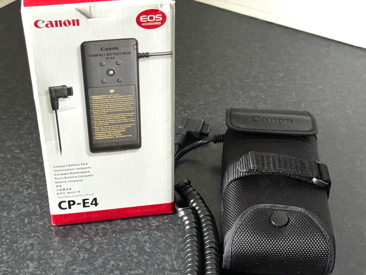 Billede 1 - Canon CP-E4 batteripakke for speedlight flash