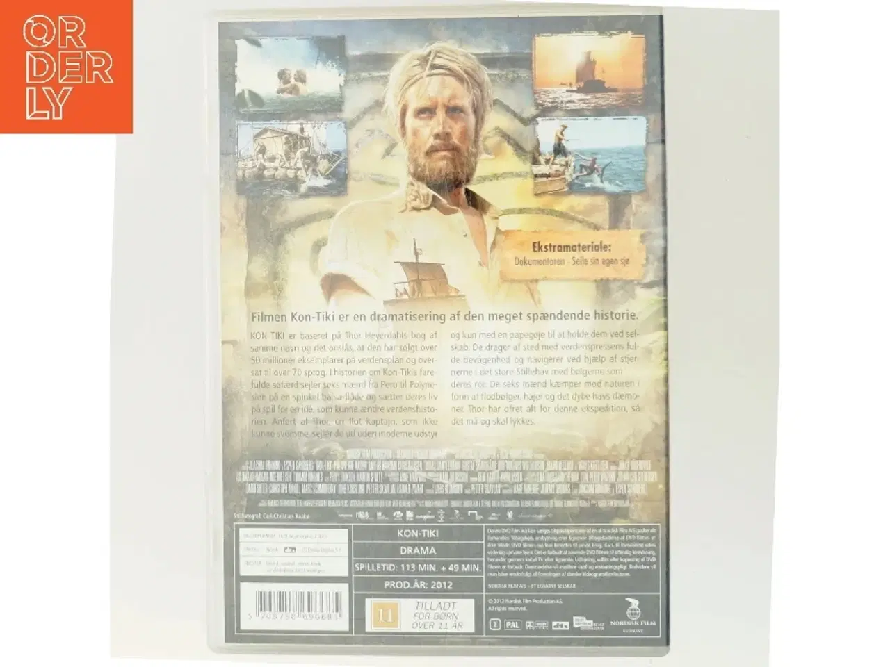 Billede 3 - KONTIKI med Pål Sverre Hagen (DVD)