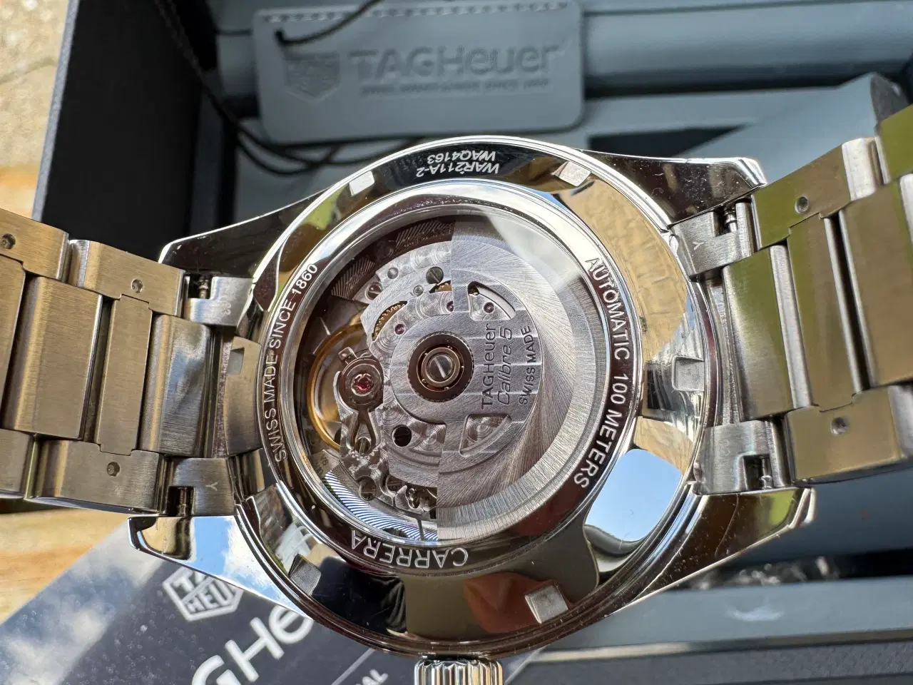 Billede 2 - Sælger Tag Heuer Carrera