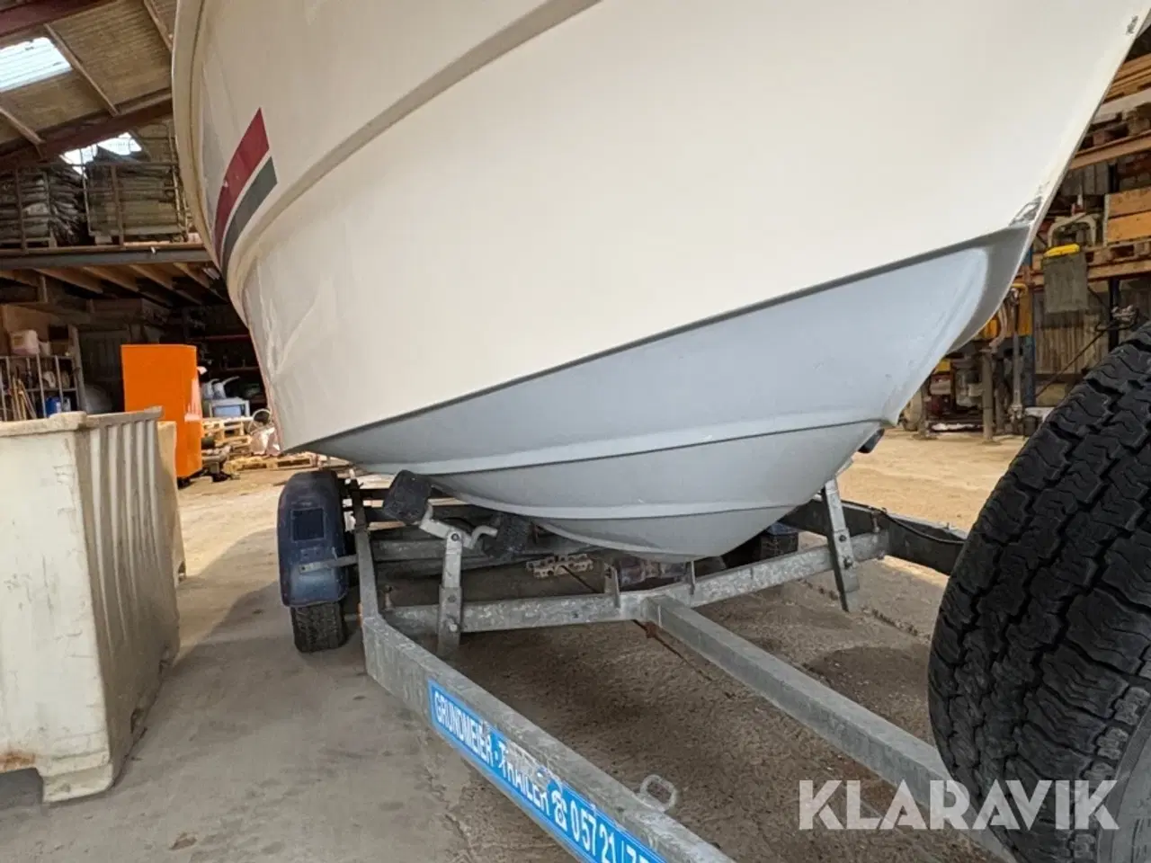 Billede 11 - Båd Selva F.6.0 med bådtrailer