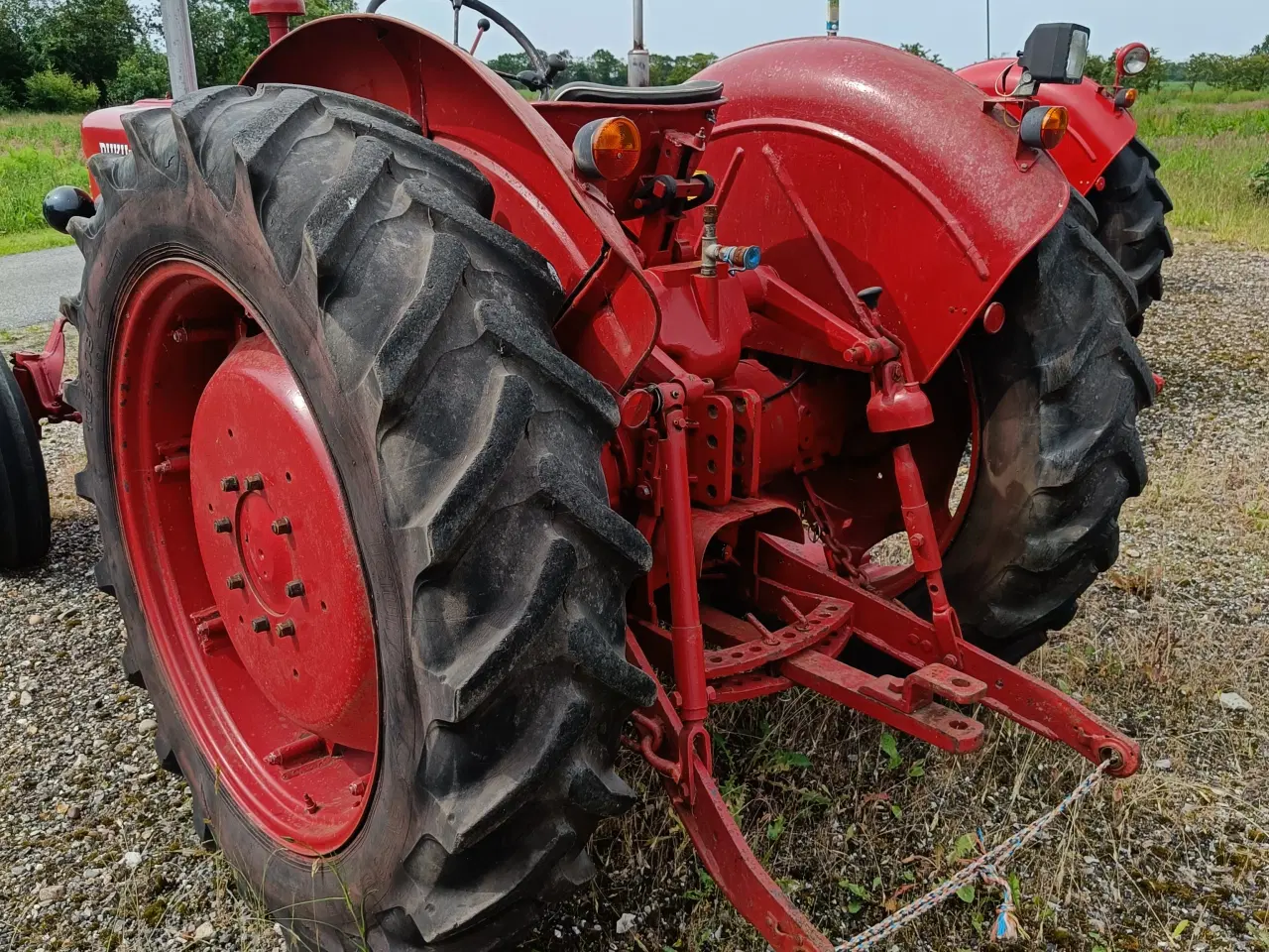 Billede 7 - Bukh 554  Traktor