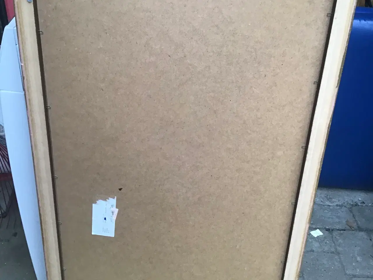 Billede 4 - Engle plakat i ramme