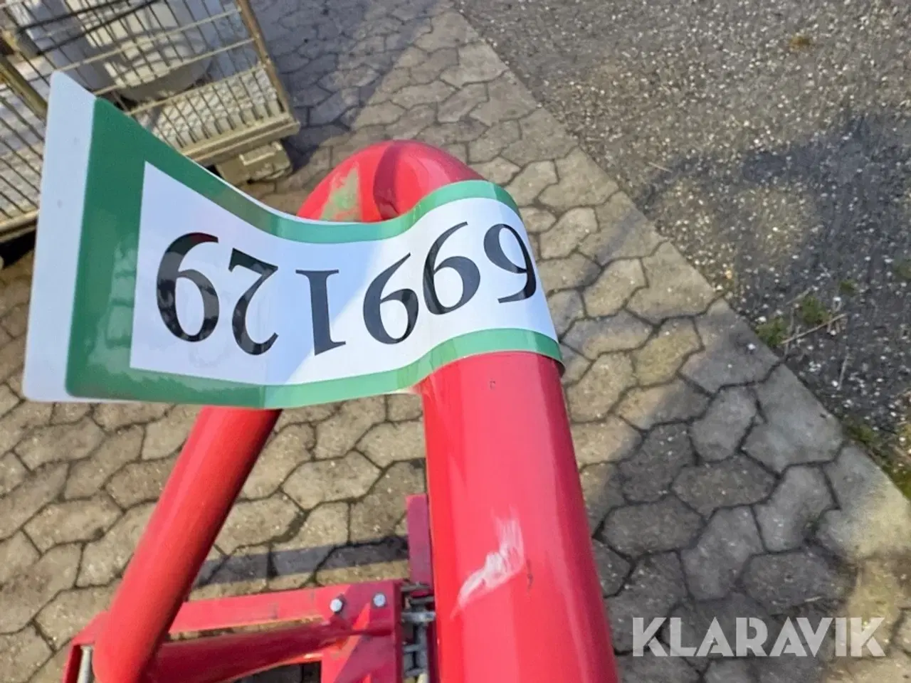 Billede 8 - Kvart Palle løfter MR200