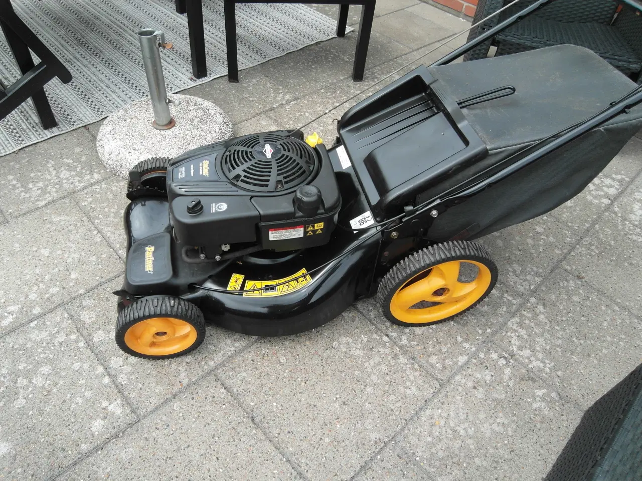 Billede 5 - Plæneklipper Partner P 53, med Briggs&Stratton 