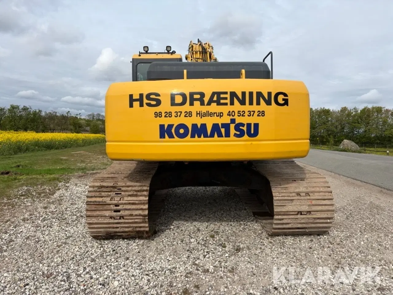 Billede 4 - Gravemaskine Komatsu PC 290 LC -7K 30 tons