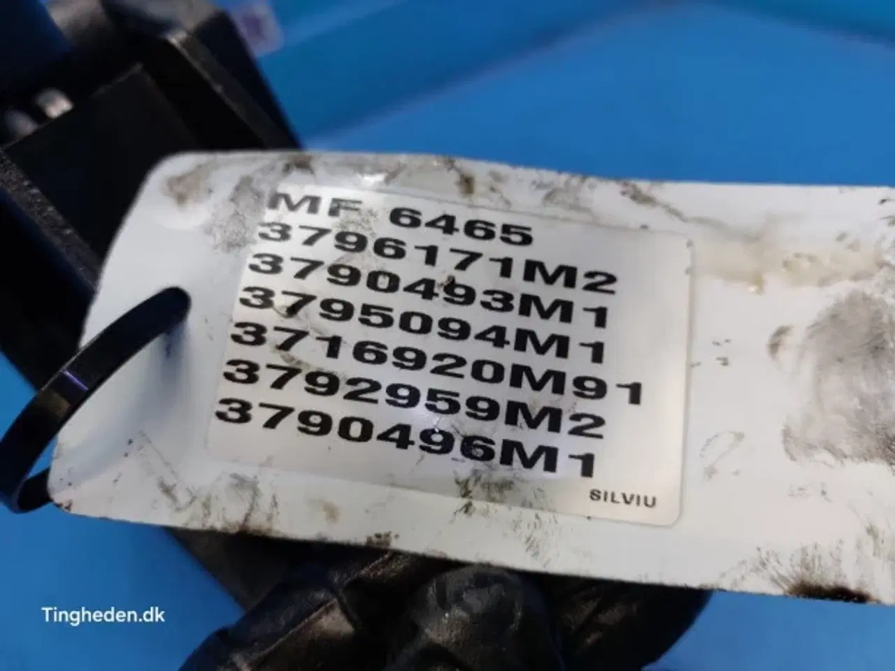 Billede 10 - Massey Ferguson 6465 Bremse 3796171M2